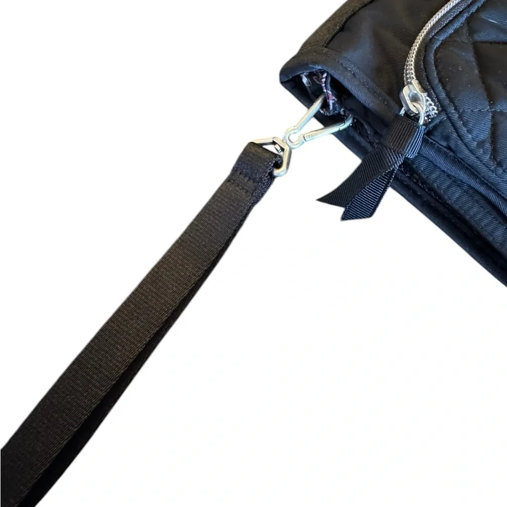 Vera Bradley Black Diaper Changing Travel Pad - Picture 9 of 10